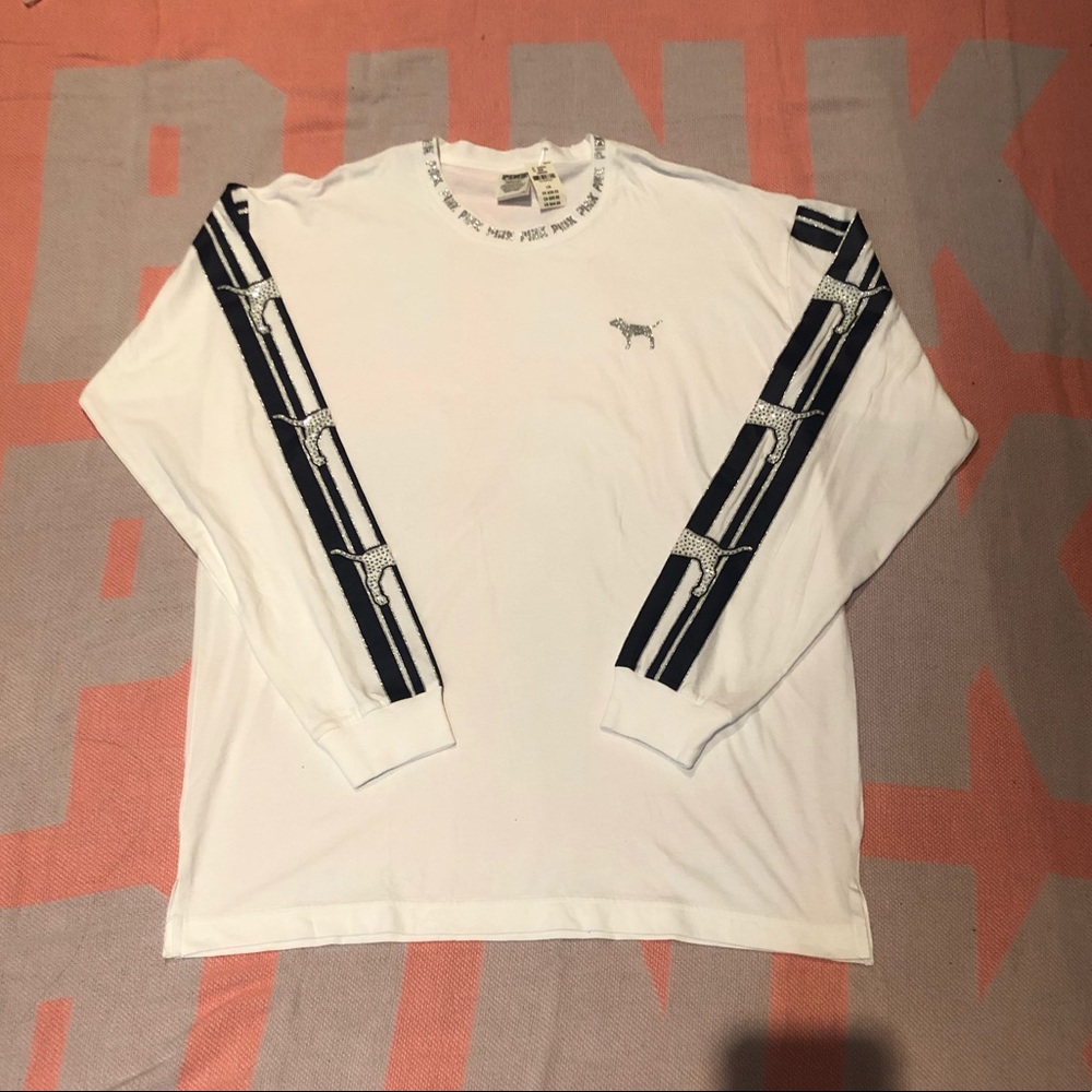 Victoria secret pink long sleeve shirt Large